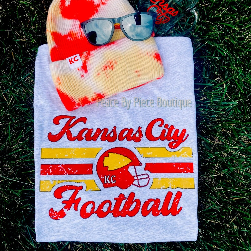 Retro Kansas City Football Tee